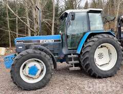 Traktor FORD 8340 SLE TURBO