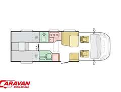 Adria Coral Supreme 670 SL...