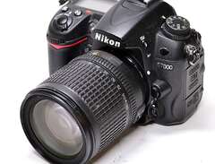 Nikon D7000 + 18-135
