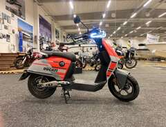 Super Soco CUX Ducati Edition