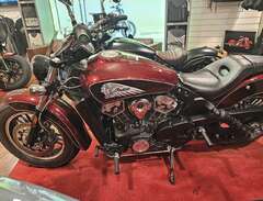 Indian Scout 1200 Maroon Me...