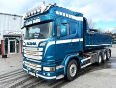 Scania G490 8x4/4 tipp / Sc...