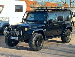 Jeep Wrangler Unlimited 3.8...