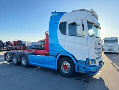 Lastväxlare Scania r650 Nex...