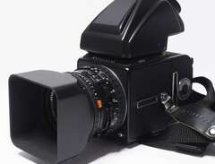 Hasselblad 501CM + CFE 80mm...