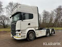 Lastbil Scania R520 Euro 6