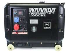 Dieselelverk Warrior 5500W,...