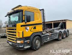Lastväxlare Scania Tridem 8...