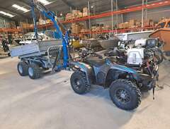 Yamaha Grizzly med Avesta S...