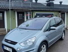 Ford S-Max 2.2 TDCi Euro 5