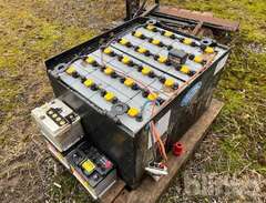 Truckbatteri Batteri Union...