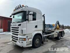 Lastväxlare Scania R 560 6X...