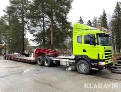 A-traktor Scania R164 6X4 m...