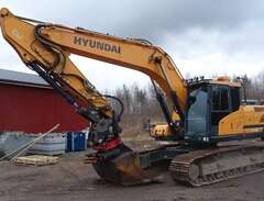 Hyundai HX 260 L Grävsystem...
