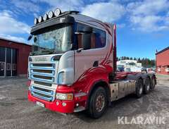 Lastväxlare tridem Scania R500
