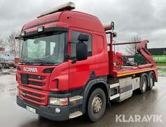 Liftdumper Scania P310 Gasd...