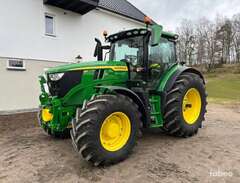 Ny traktor John Deere 6R 185
