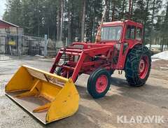 Traktor Volvo BM T600 med t...