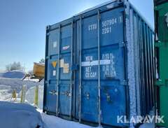 Container 20 fot inredd
