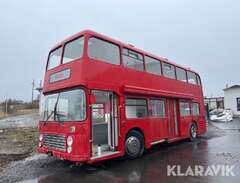Londonbuss Dubbeldäckare Br...