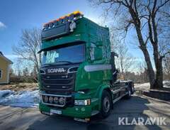 Lastväxlare Scania R580LB 6X2
