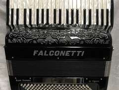 Dragspel Falconetti 3 körig...
