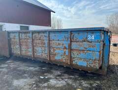 Lastväxlar Container 20m3