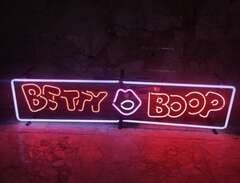 Ny neonskylt Betty Boop 80 cm