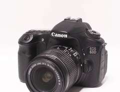 Canon EOS 60D +18-55mm f/3,...