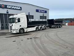 Scania R560 tridem + Kilafo...