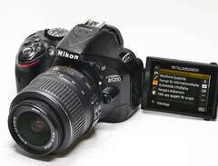 Nikon D5200 + 18-55 VR