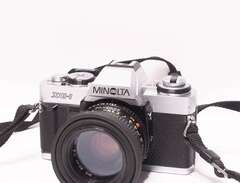 Minolta XG-1 + 50mm f/2 - 0...