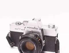 Minolta SRT-101 + 50mm f/2...