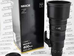 Nikon Z 400 / 4,5, Canon EO...