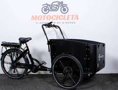 Cargobike Flex el-lådcykel...