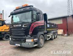 Schaktbil Scania R730
