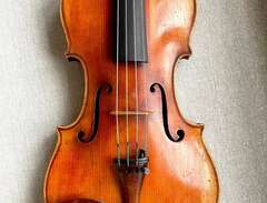 Tysk mästar violin fiol