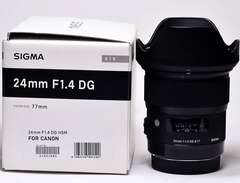 Sigma 24/1,4 DG HSM Art Canon