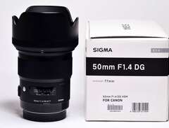 Sigma 50/1,4 DG HSM Art Canon