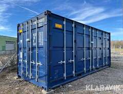 Container 30CDM-1 Open side...
