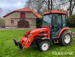 Traktor Kioti CK35H med fro...