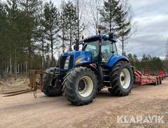 Traktor New Holland T8050 m...