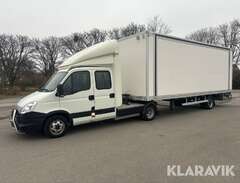 Dragbil Iveco Daily 35-C17...