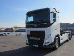 Volvo FH Dragbil / Tipphydr...