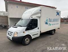 Ford Transit T350 Chassis C...