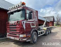 Lastväxlare Scania 124G