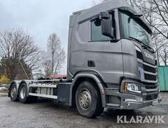 Lastväxlare Scania R540B6X2