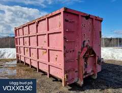 Lastväxlarflak Container 40 m2