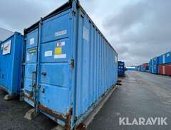 Container 20fot & Kontorsmo...