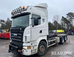 Lastväxlare Scania R500LB6X...